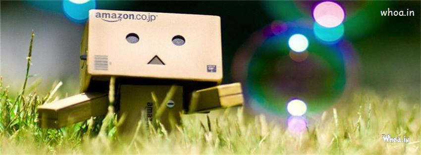 Danbo Robot Colorful Facebook Cover