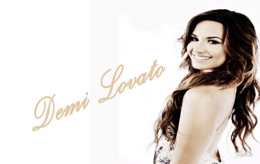 Demi Lovato Close Up White Background Hd Wallpaper