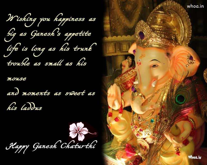 Ganesh Chaturthi Wishes Quotes