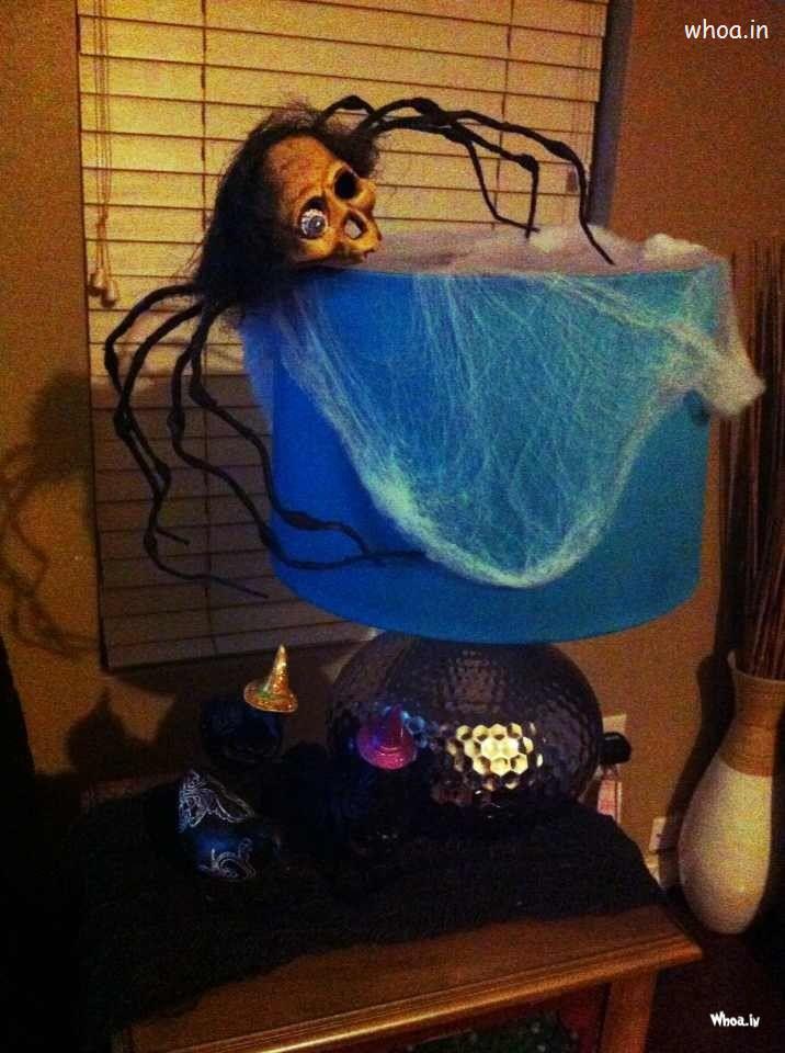 Halloween Skulls Decoration