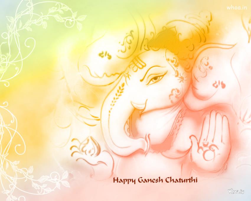 Happy Ganesh Chaturthi Hd Wallpapers