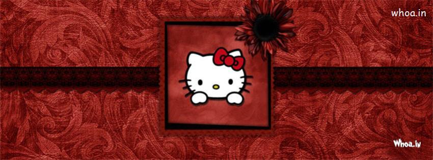 Hello Kitty Comic Facebook Timeline Cover#2