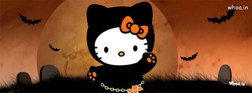 Hello Kitty Comic Facebook Timeline Cover#7