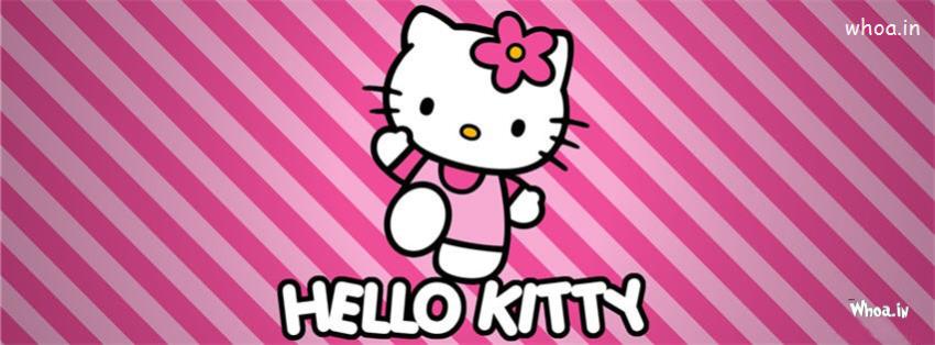Hello Kitty Pink Fb Cover