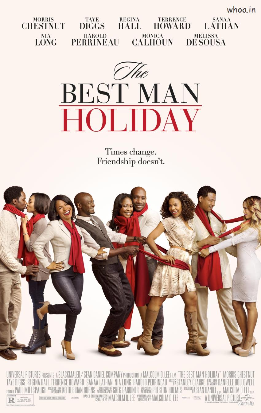 Hollywood Movie Best Man Holiday Movie Poster