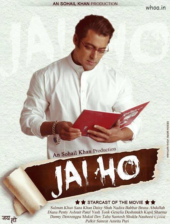 Jai Ho Upcoming Movie Of Salman Khan Movie Poster 2014