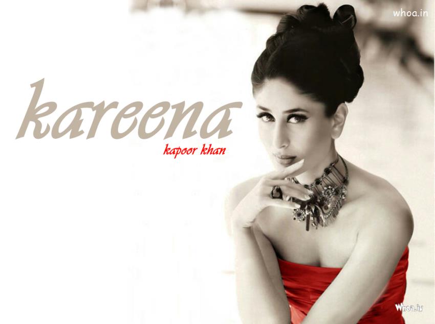 Kareena Kapoor Beautiful Red Hd Wallpaper
