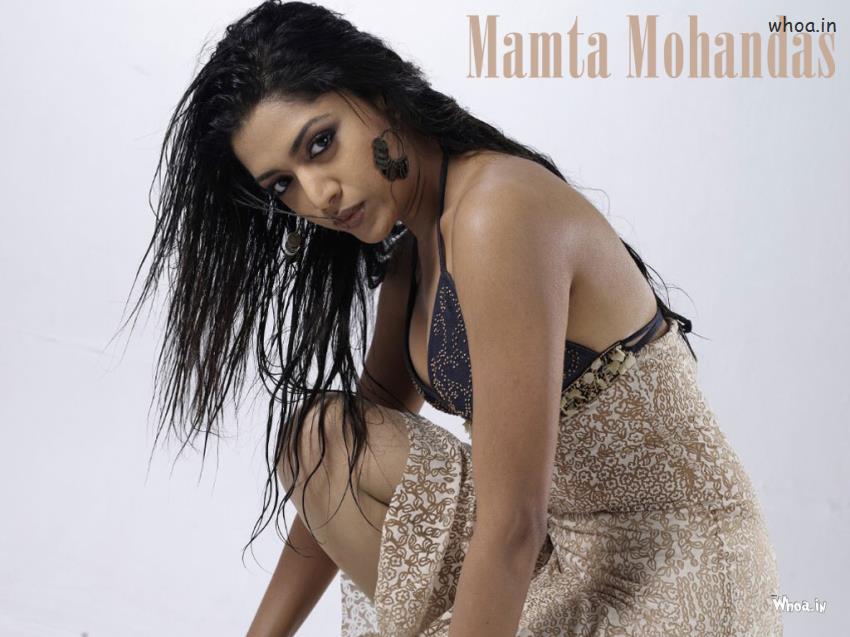 Mamta Mohandas Hot Photoshoot In Backless Dress