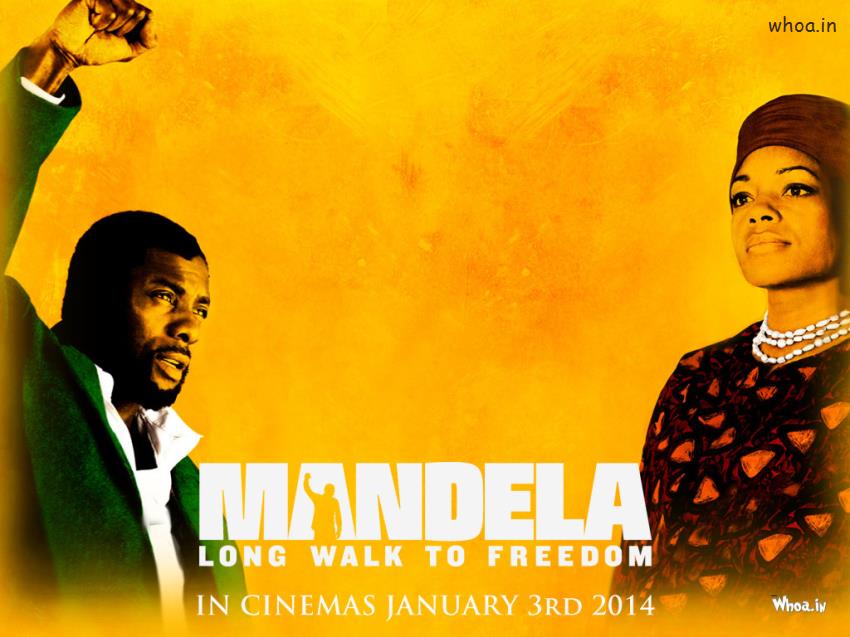 Mandela Long Walk To Freedom Movie Poster 1