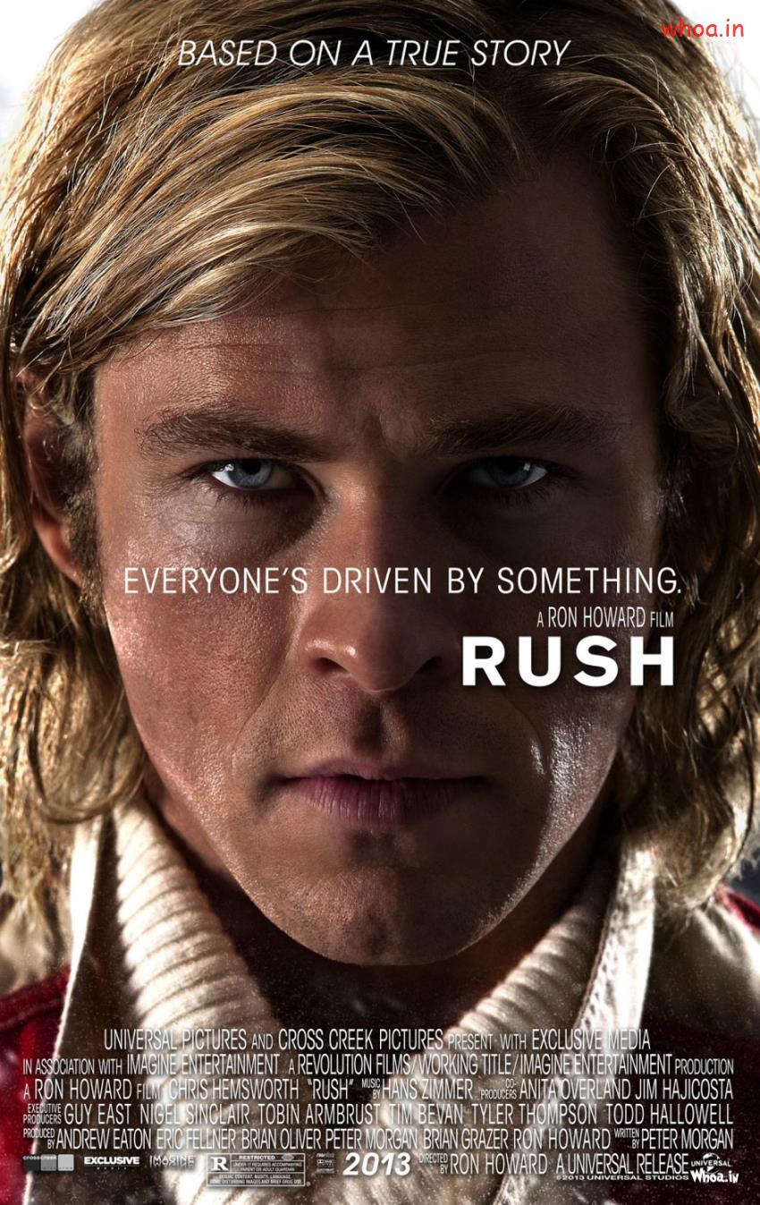 Rush Movie Based On True Story 2013 Movie Poster