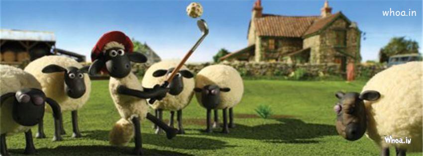 Shaun The Sheep Hd Fb Timeline Cover#5