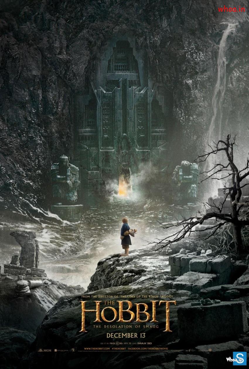 The Hobbit December 2013 Movie Poster