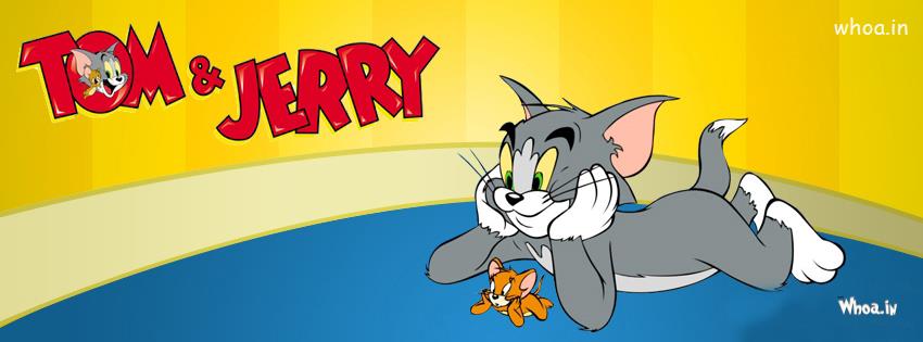 Tom And Jerry Cat And Mouse Fb Cover#1