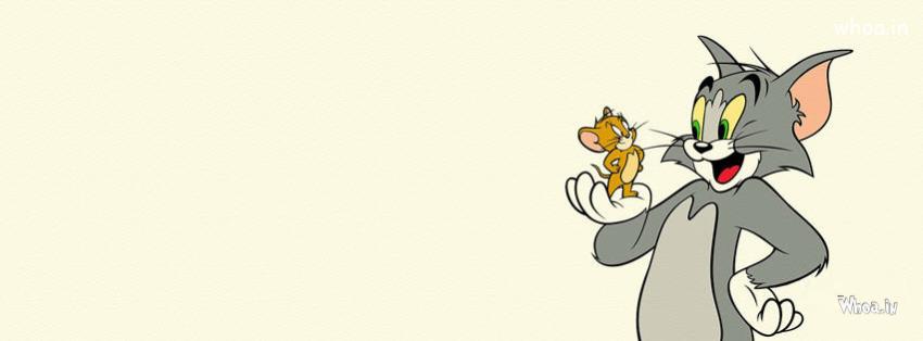 Tom And Jerry Cat And Mouse Fb Cover#2