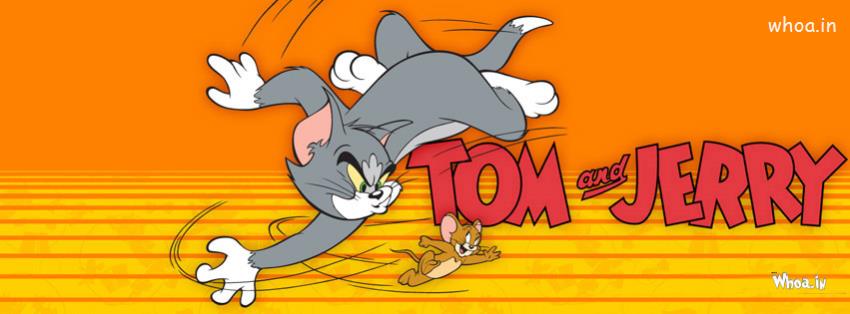 Tom And Jerry Cat And Mouse Fb Cover#4