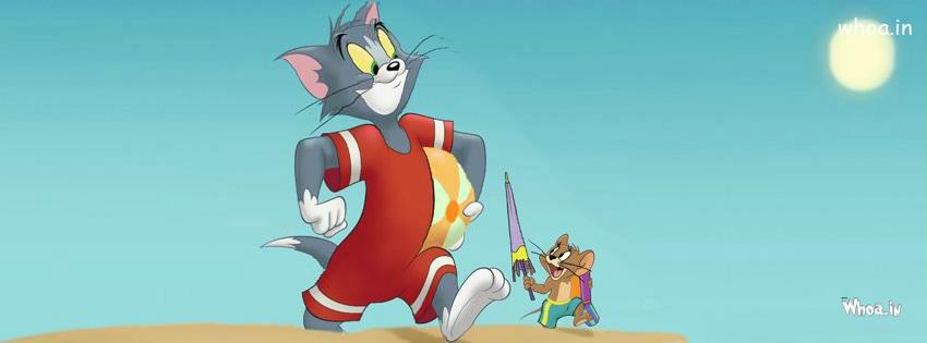 Tom And Jerry Cat And Mouse Fb Cover#9