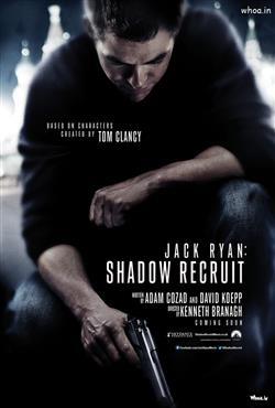 Hollywood Movie jack ryan shadow recruit 2013 Movie Poster