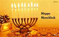 happy hanukkah festival hd wallpaper
