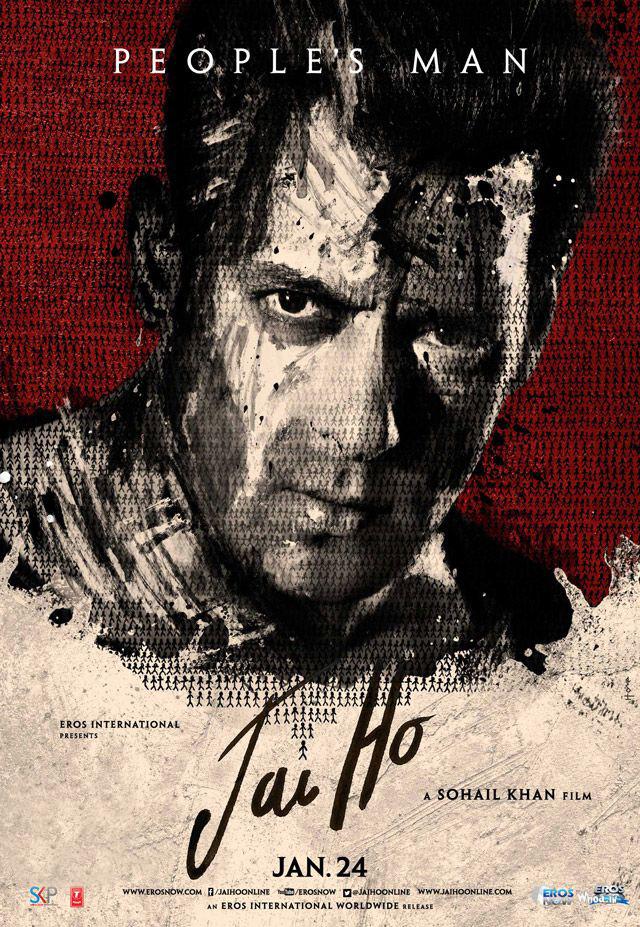 Bollywood Movie Jai Ho Movie Poster 2014