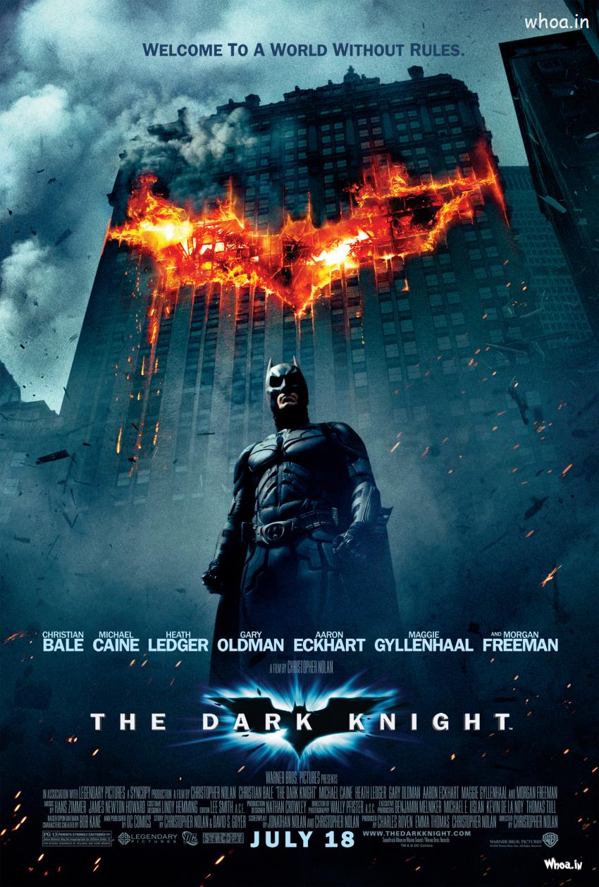 Hollywood Movie The Dark Knight Movie Poster