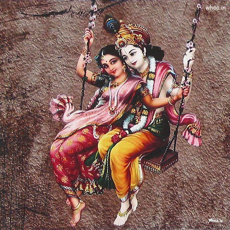 Radha Krishna Juna Wallpaper