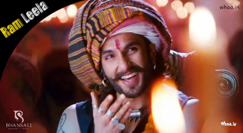 Ranbir Singh Wearing A Turban In Ram Leela Movie Wallpapers