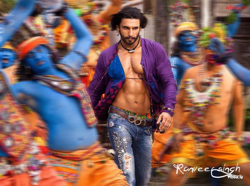 Ranveer Singh In Ram Leela Movie Slow Motion Wallpaper