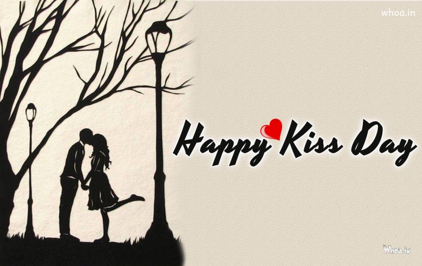 Happy Kiss Day Hd Wallpaper#11