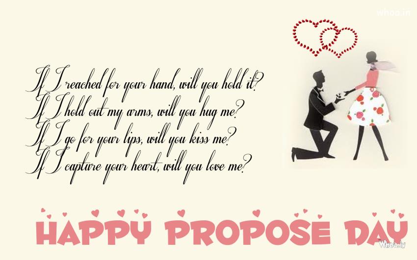 Happy Propose Day Greetings Quotes #2