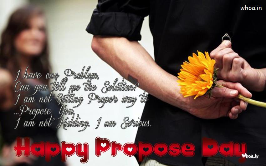 Happy Propose Day Greetings Quotes #3