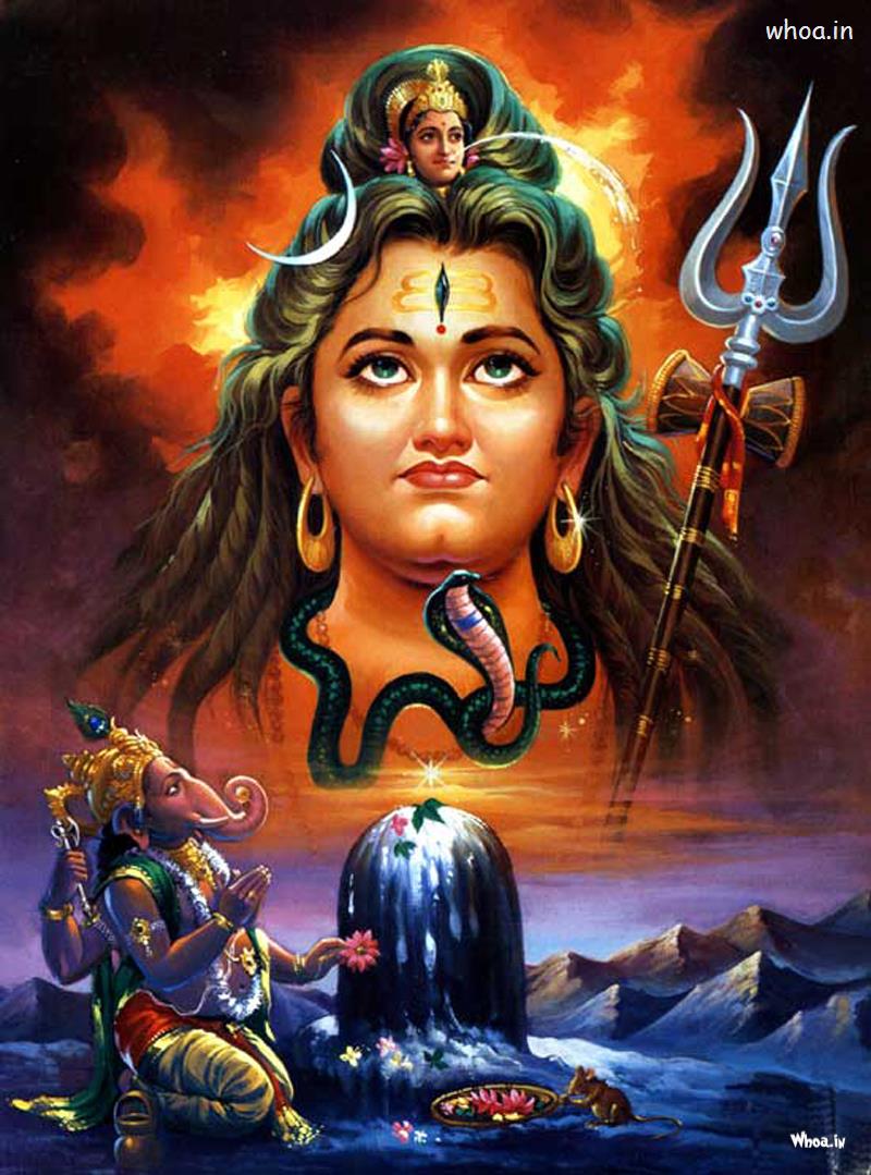Lord Shiva Hd Wallpaper Free Download#10
