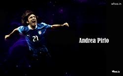 Andrea Pirlo Running in Joy 