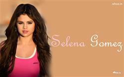 Selena Gomez Wearing Adidas Pink Top