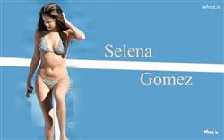 Selena Gomez on Beach