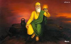 Sikh Lord Guru Nanak HD Wallpaepr 