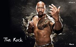 The Rock Ready To Fight 