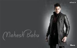 mahesh babu in black Jacket