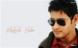 mahesh babu in black glasses