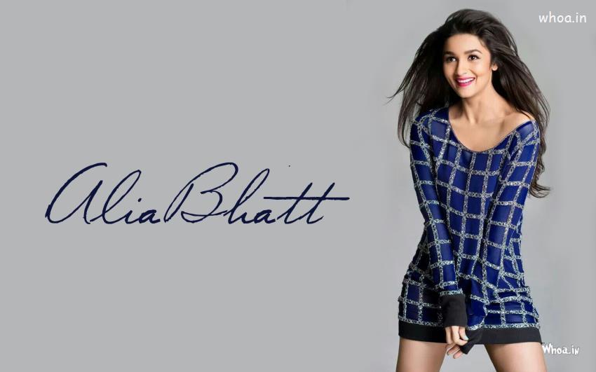 Alia Bhatt Photoshoot For Winter Collection
