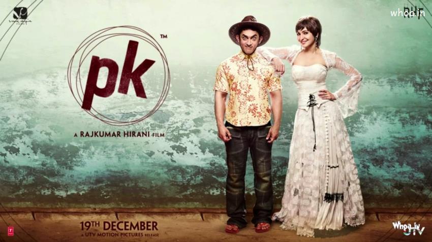 Amir Khan's PK Hindi Movie Latest Wallpapers And Posters