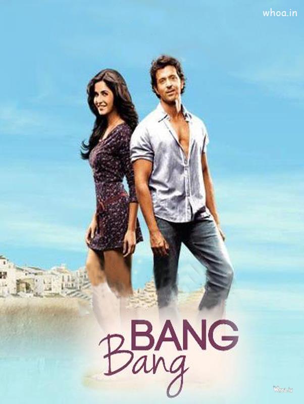 Bang Bang - 2014 Bollywood Movie HD Poster