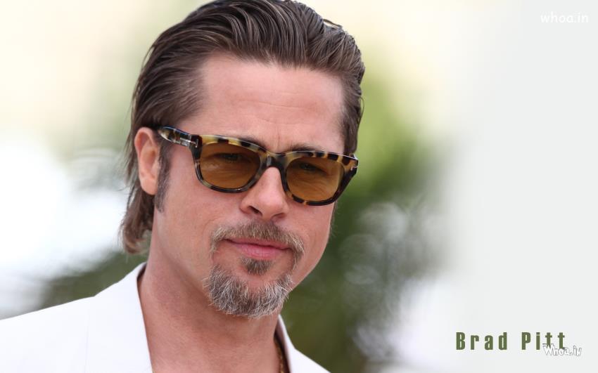 Brad Pitt In Stylish Beard