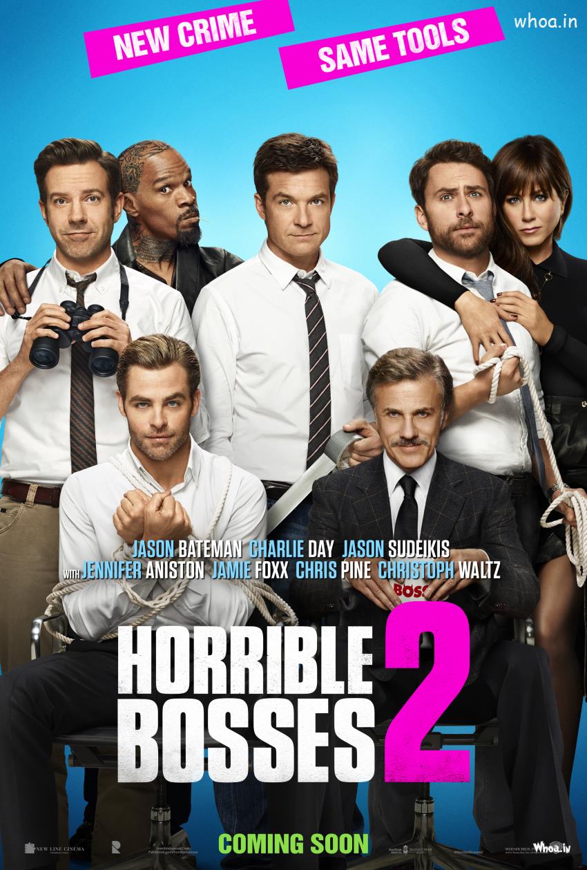 Horrible Bosses-2 Hollywood Movies Poster 2014