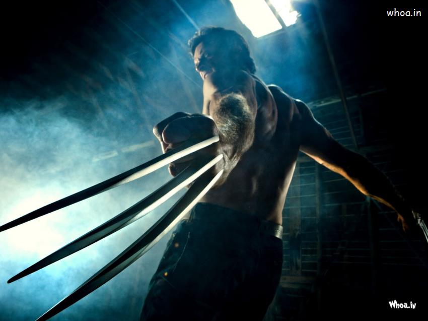 Hugh Jackman-Wolverine Style Wallpaper