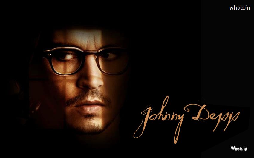 Johnny Depp Giving Suspicious Looks