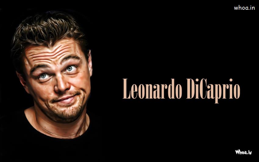 Leonardo Dicaprio Making Funny Faces