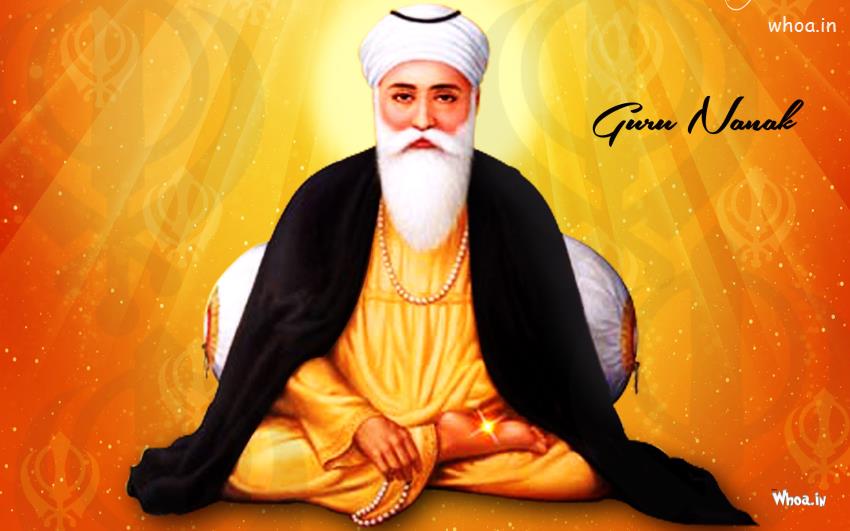 Lord Guru Nanak Widescreen Wallpaper