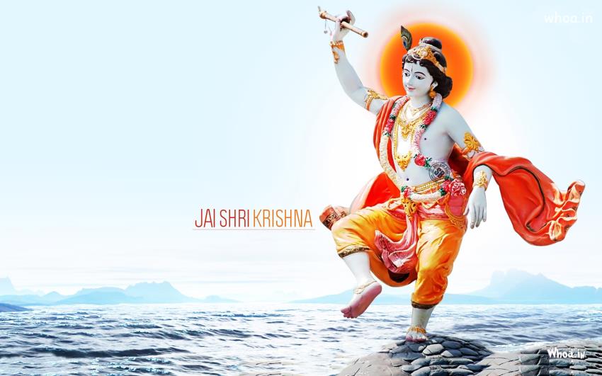 Lord Krishna Wallpaper And Images
