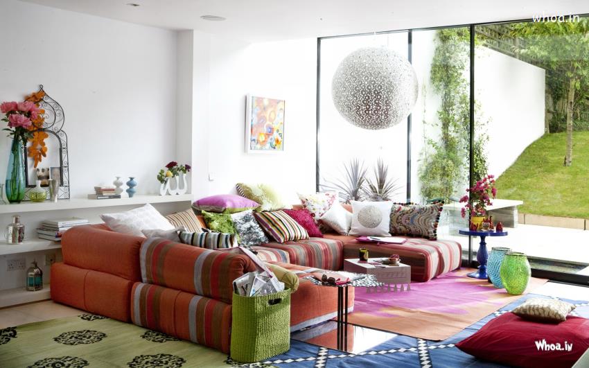 Multiple Color Sofa For Living Room Design