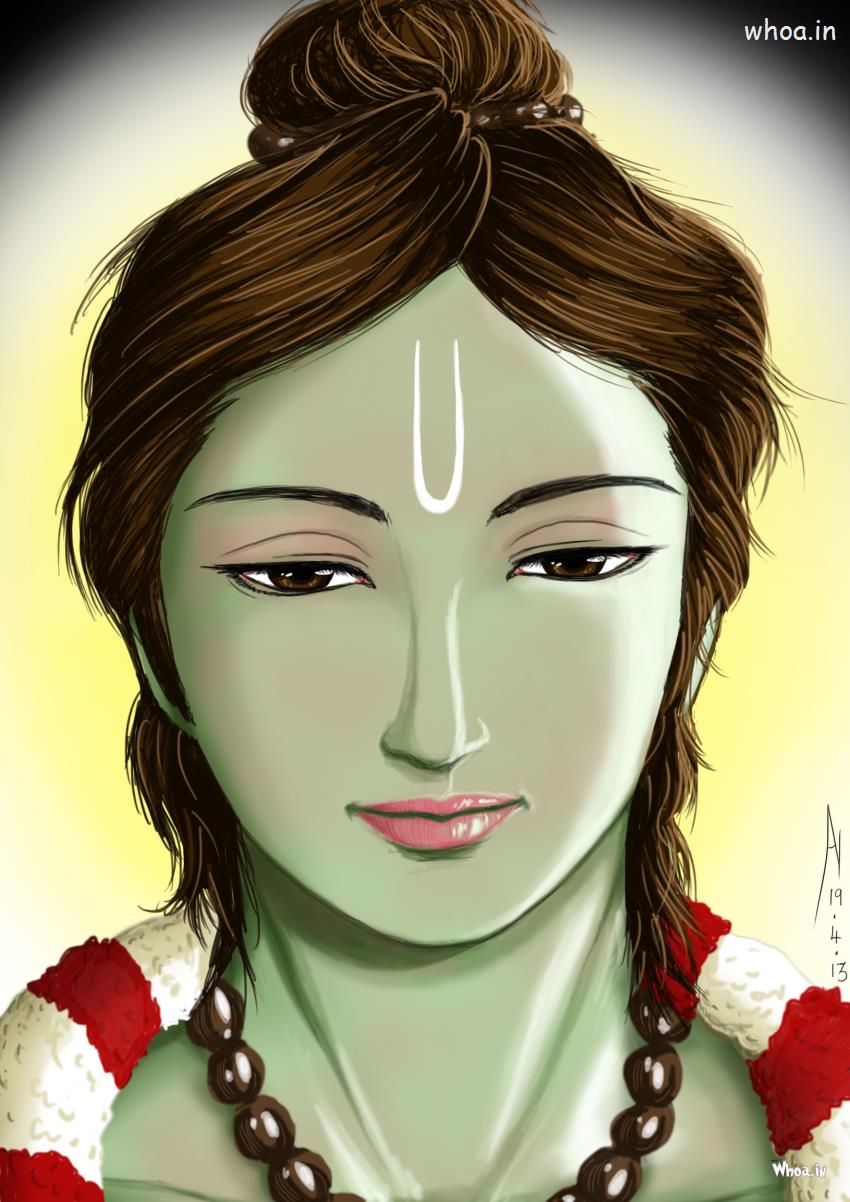 Painting Of Lord Ram HD
